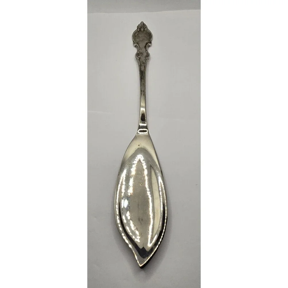 Vintage Leonard Silverplated Pastry Server Italy